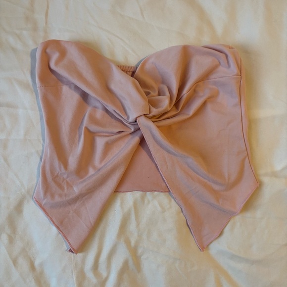Source Unknown Pink Crop Top - Picture 1 of 3